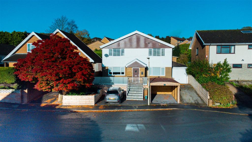 Pentwyn Isaf, Caerphilly, CF83 2NR 4 bed detached house for sale £450,000