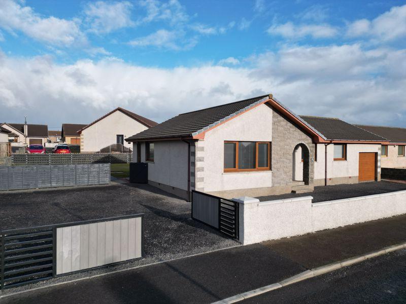 Murray Avenue, Wick 3 bed detached bungalow for sale £240,000