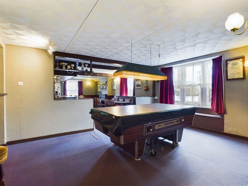 Pool room