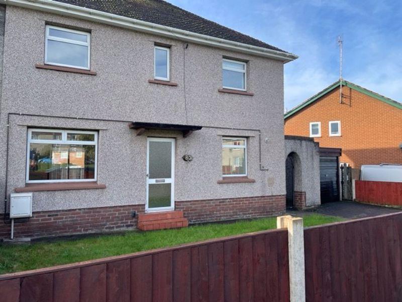 Bron Y Waun, Chirk 3 bed semidetached house for sale £179,950