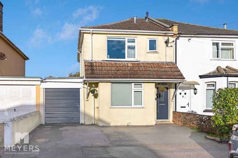 Malmesbury Park Road, Charminster, BH8 3 bed semidetached house for sale £350,000