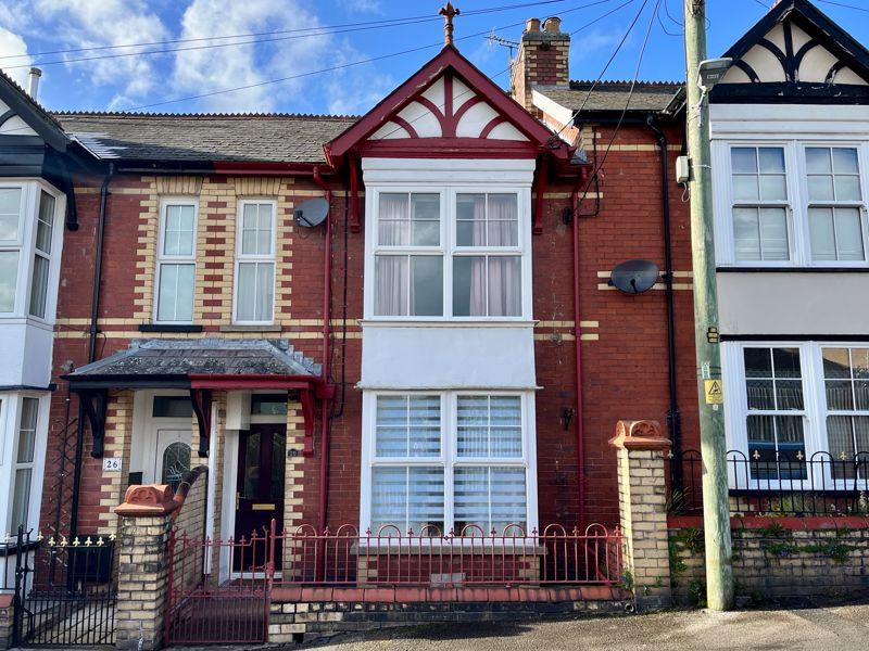 Wyndham Road, Abergavenny 3 bed terraced house for sale £280,000