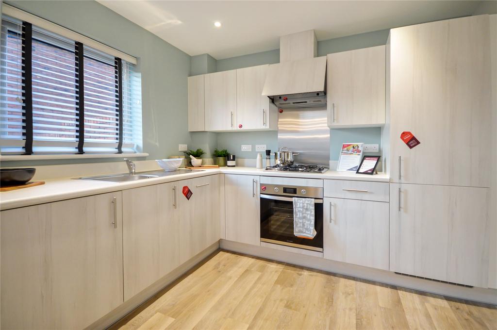 Showhome Kitchen