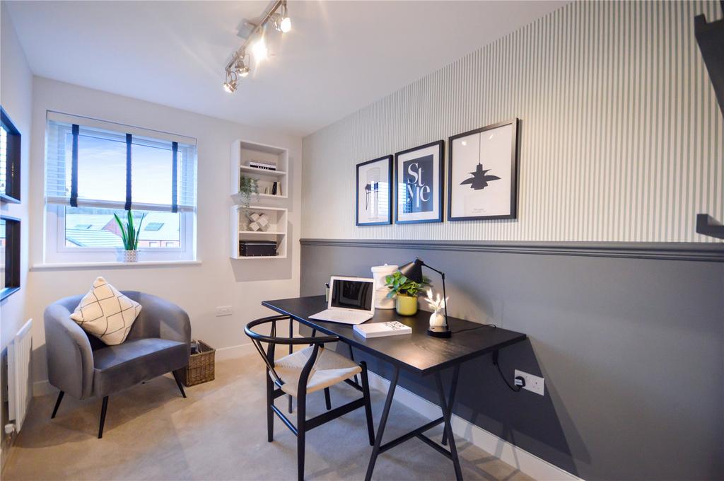 Showhome Study Area