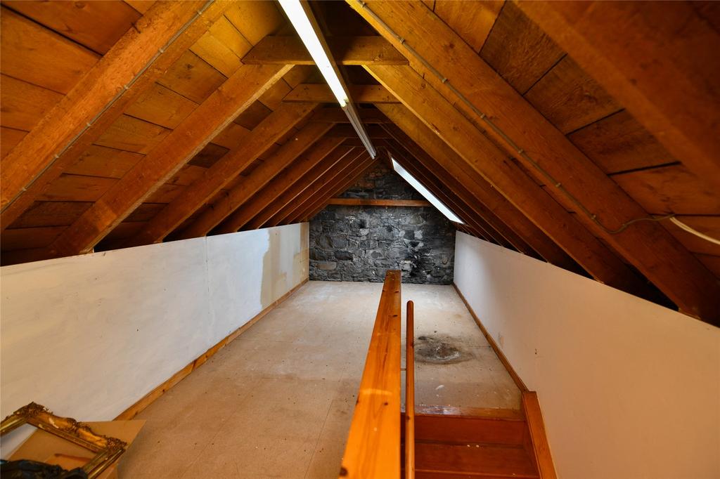 Floored Attic