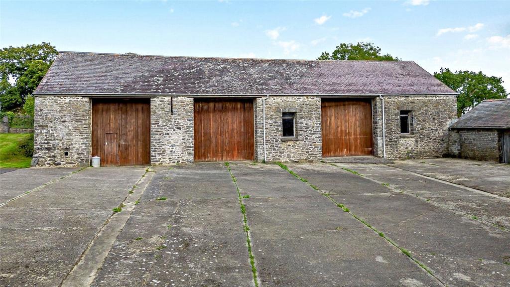 Main Stone Barn