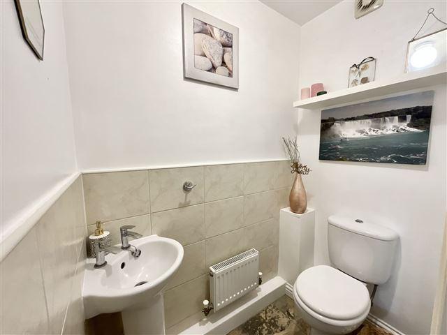 Downstairs wc