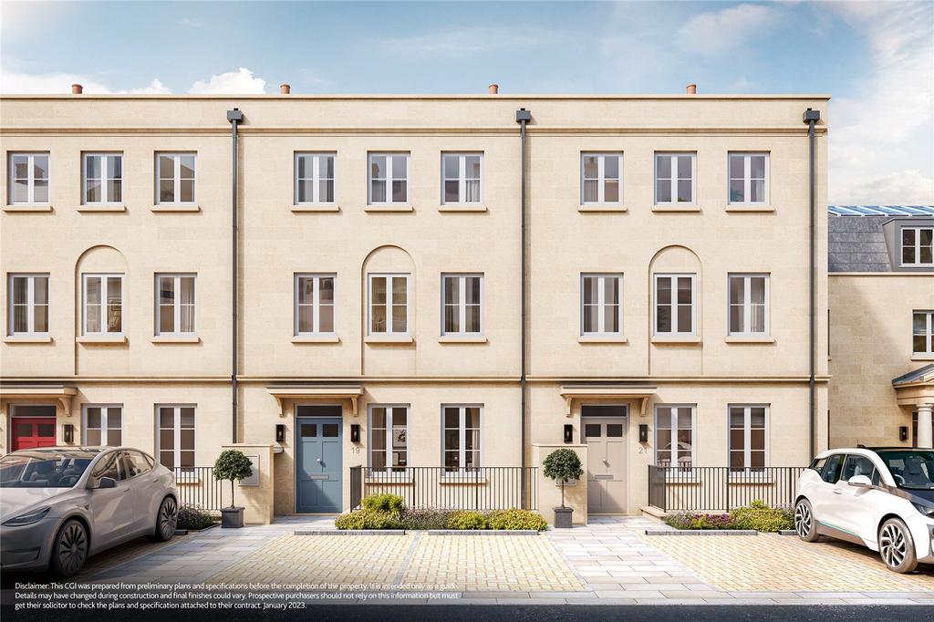Bridgetower Drive, Holburne Park, Warminster Road, Bath, BA2 5 bed end