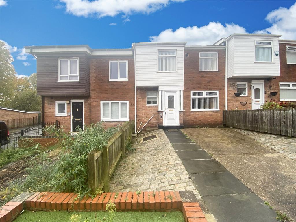 Dobson Close, Cruddas Park, Newcastle... 3 bed terraced house £115,000