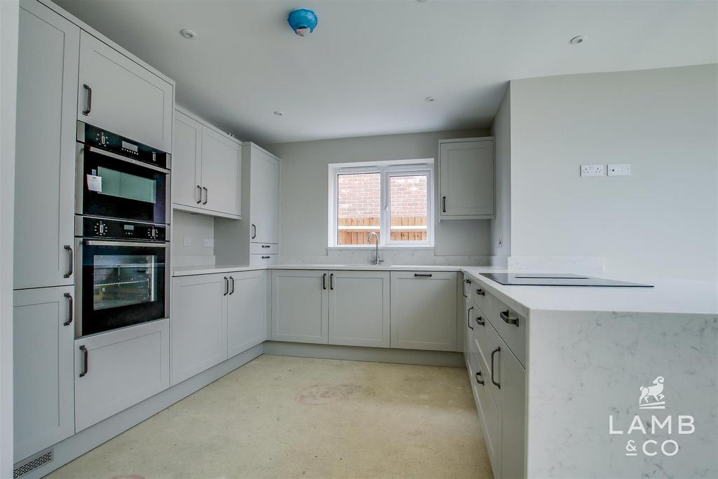 Kitchen area