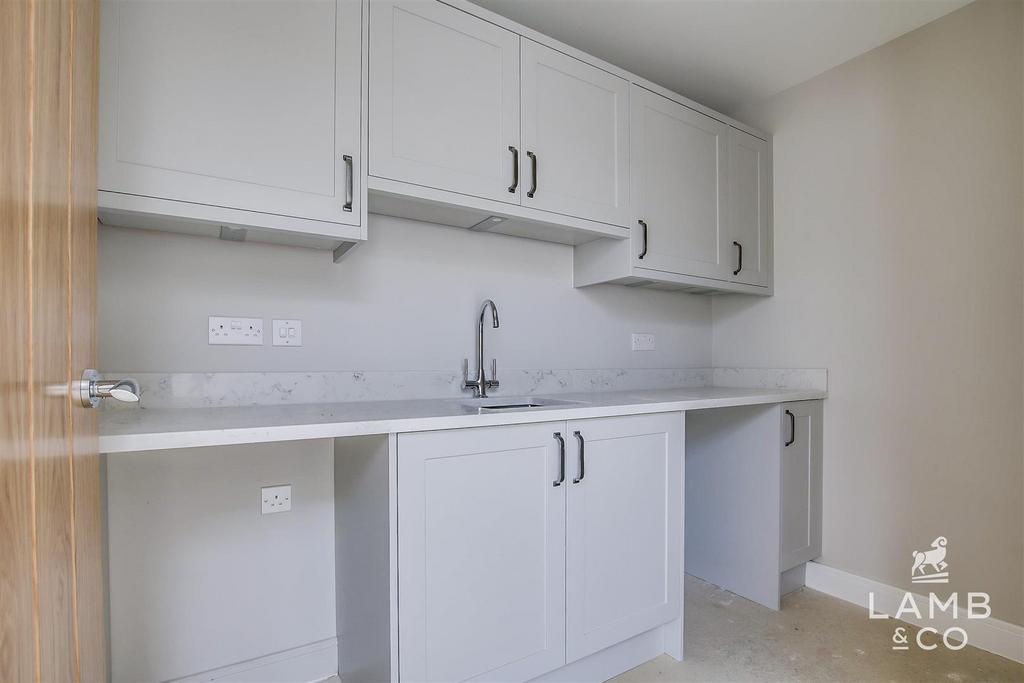 Utility room