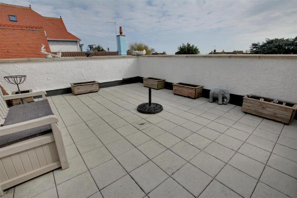 Roof terrace