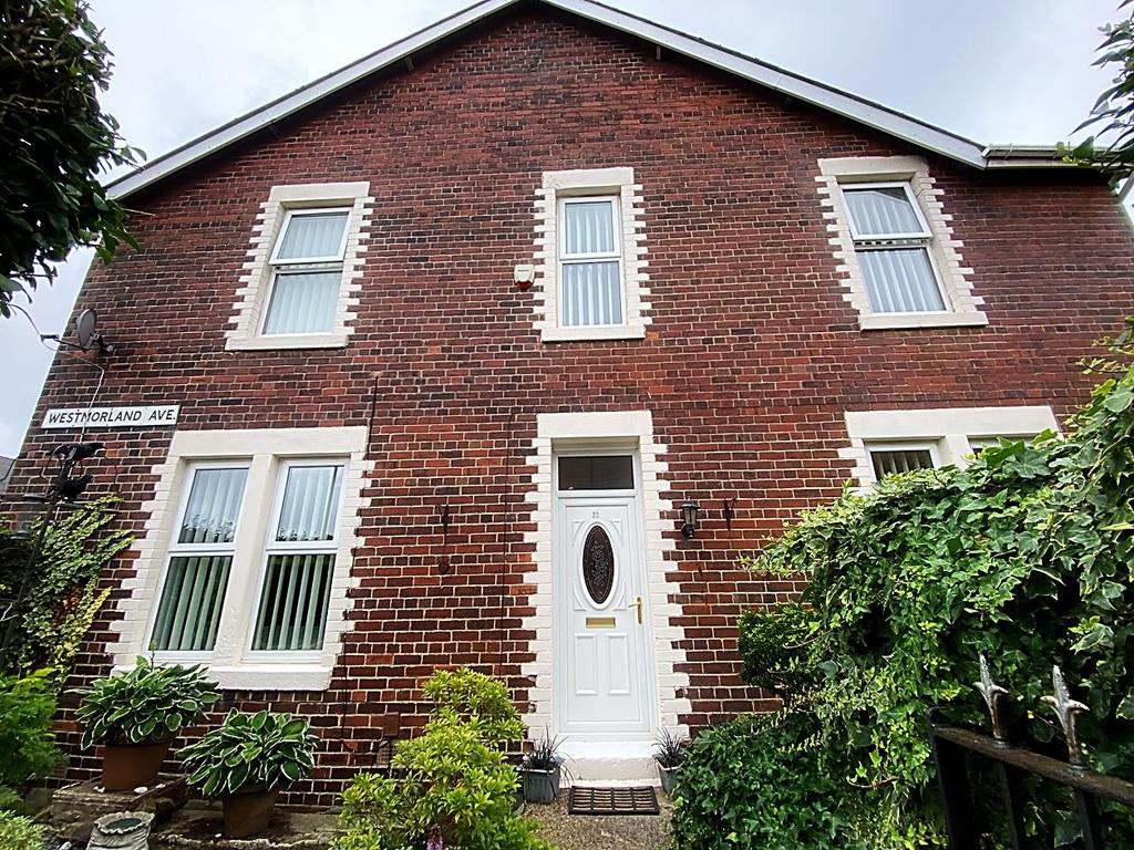 Westmorland Avenue, Wallsend 2 bed terraced house for sale £115,000