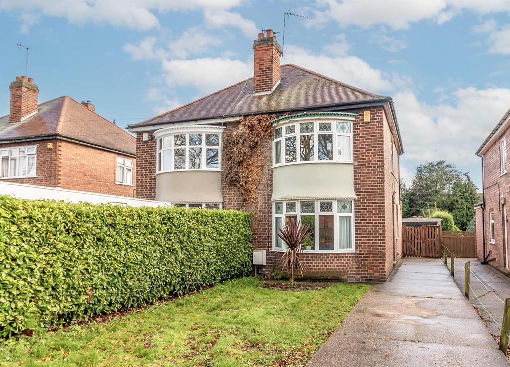 Mansfield Lane, Calverton 3 bed semidetached house for sale £210,000