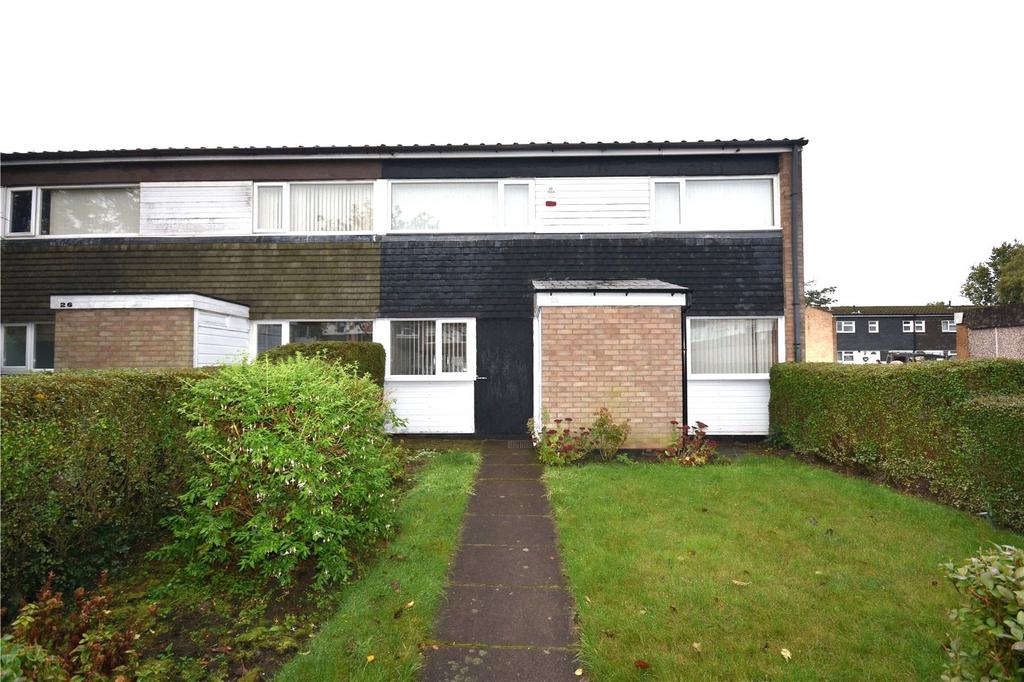 Wheatcroft Drive Chelmsley Wood Birmingham B37 3 Bed End Of Terrace