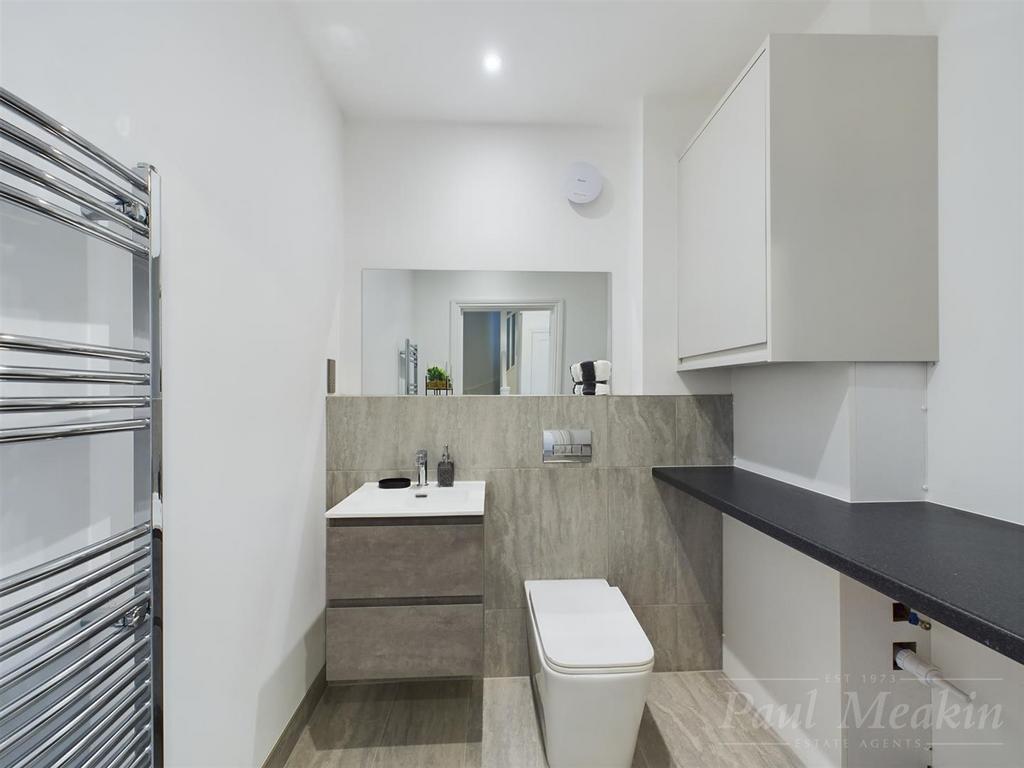 Downstairs cloakroom