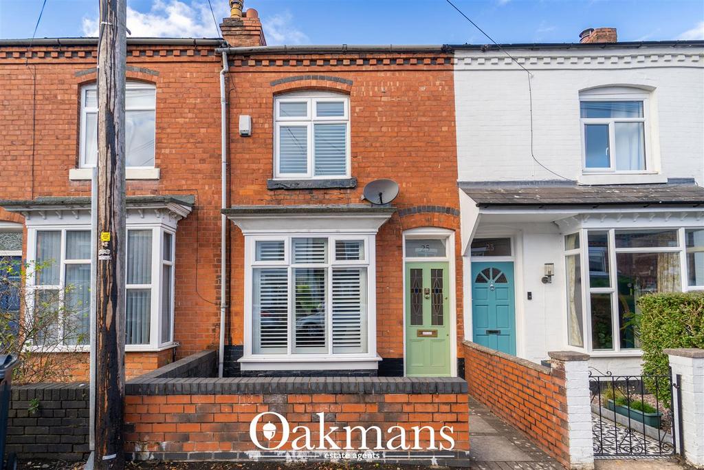 Gordon Road, Harborne, Birmingham 2 bed house for sale £315,000