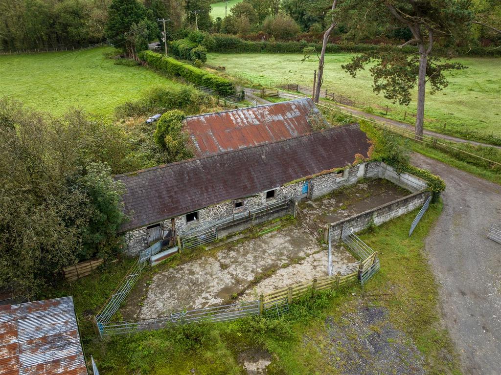 The outbuildings