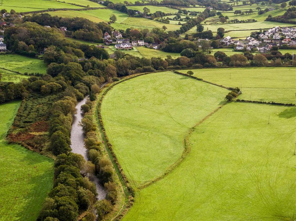 The land