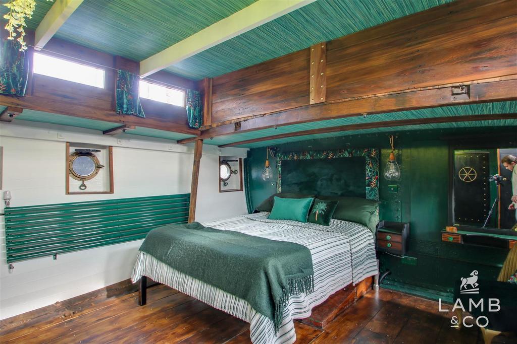 Bedroom one: