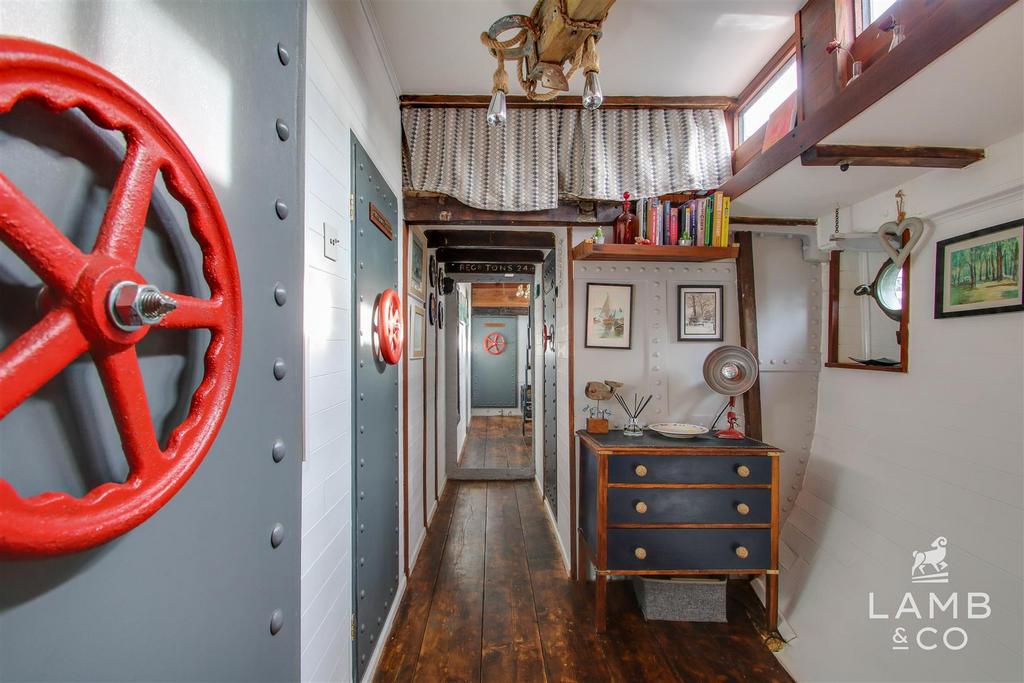Hallway: