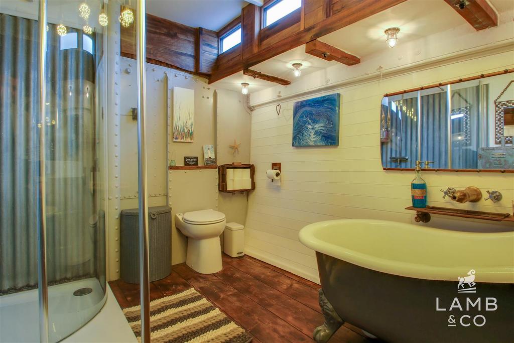 Bathroom: