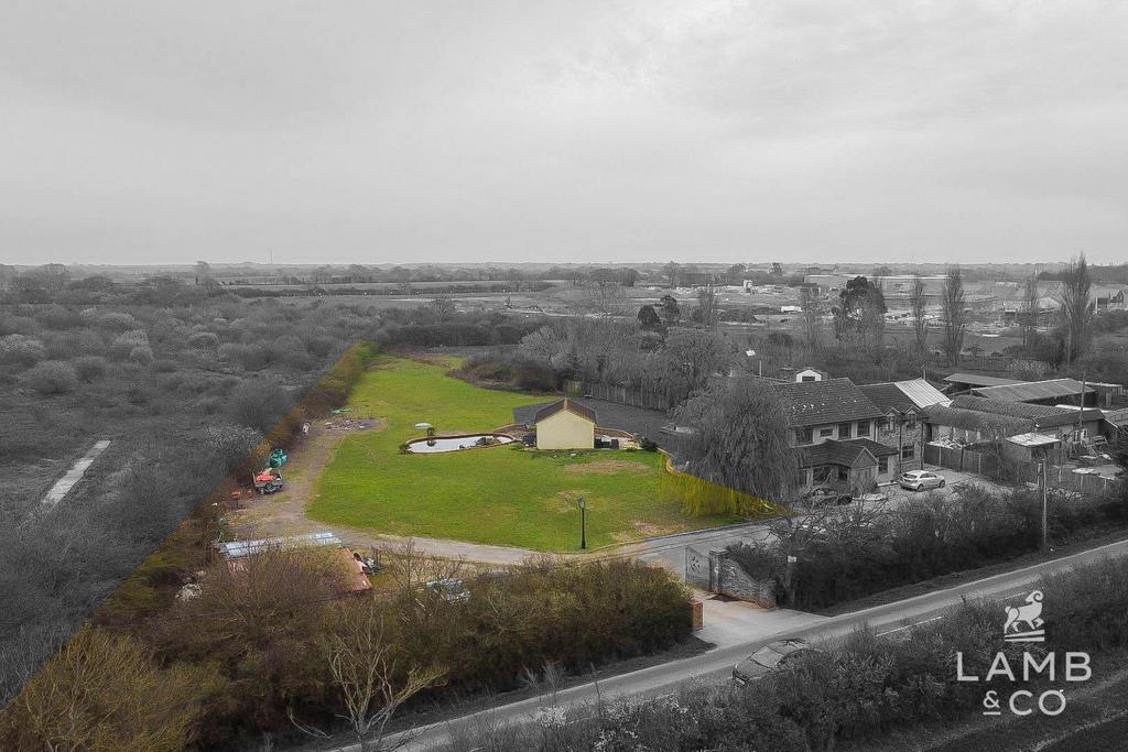 Thorpe Road, Little Clacton CO16 Plot for sale £850,000