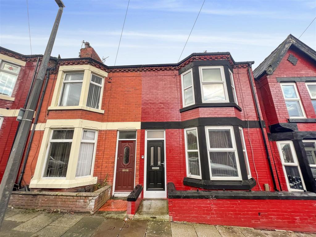 Jessamine Road, Tranmere, Birkenhead 3 bed terraced house for sale £
