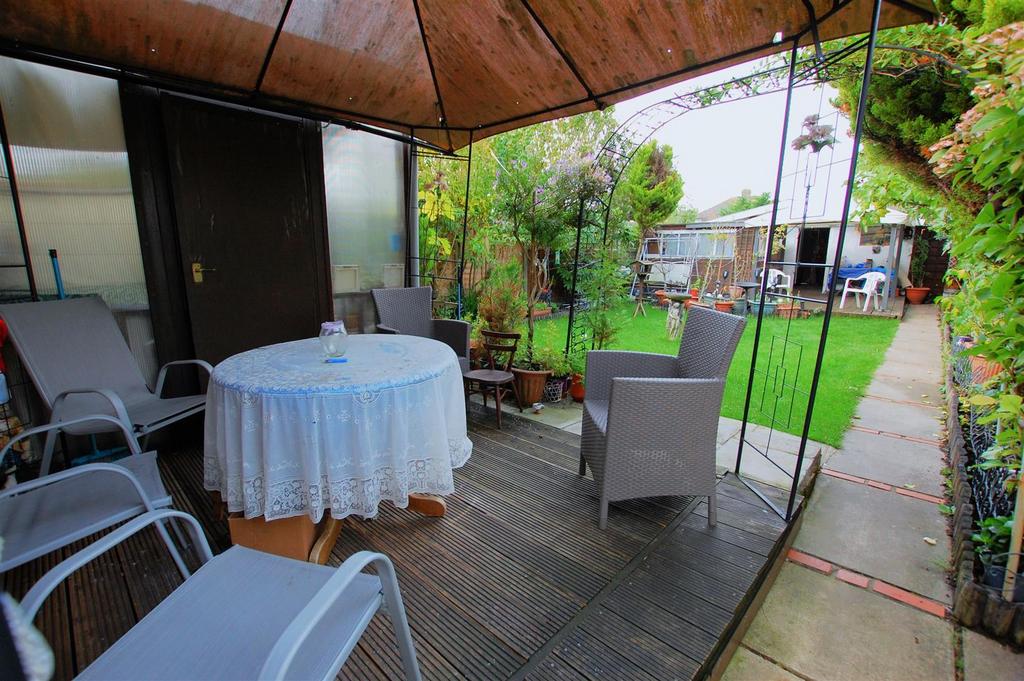 Decked Patio