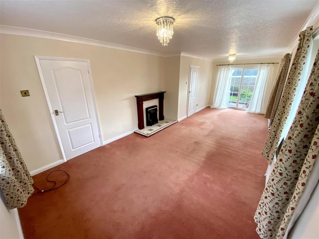 Open Plan Living and Dining Room