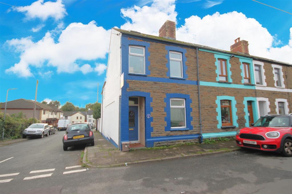 Queen Street, Tongwynlais, Cardiff 3 bed end of terrace house for sale £325,000