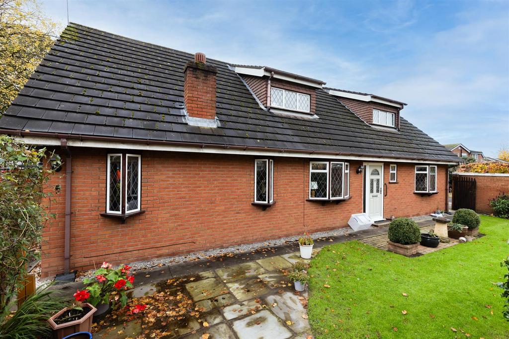 Millstone Lane, Nantwich 4 bed detached bungalow for sale £450,000