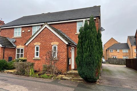 2 bedroom semi-detached house for sale, 50% Shard ownership on Rushton Road, Desborough, Kettering