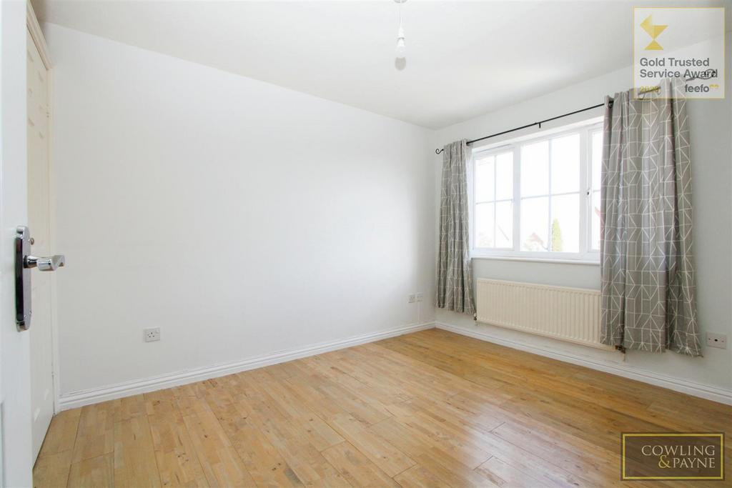 Bedroom one (rear)