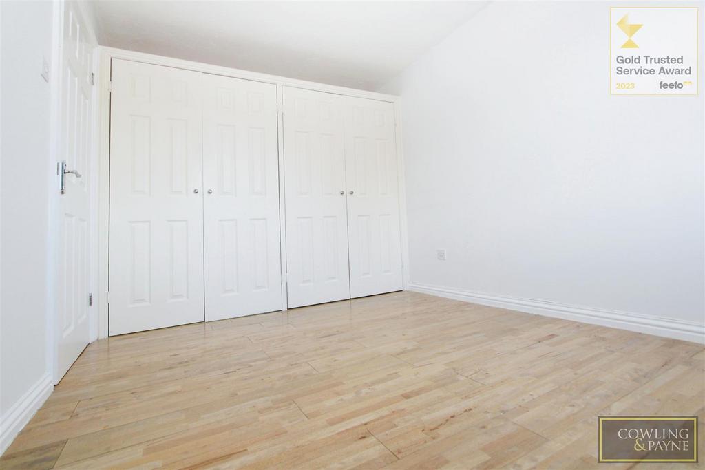 Bedroom one (rear)
