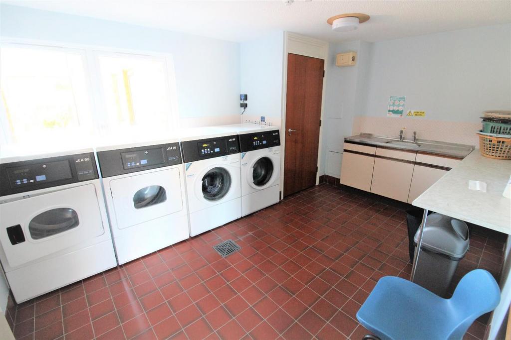 Communal Laundry Room