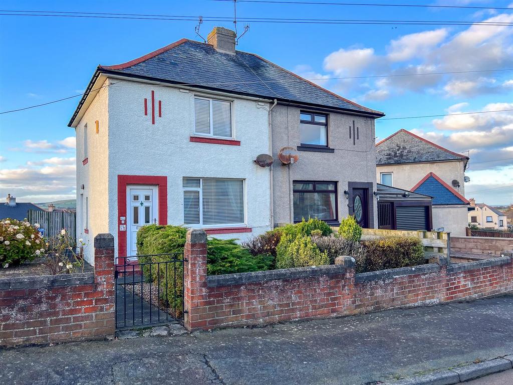 Sunnyside Crescent, Spittal, BerwickUponTweed 2 bed semidetached