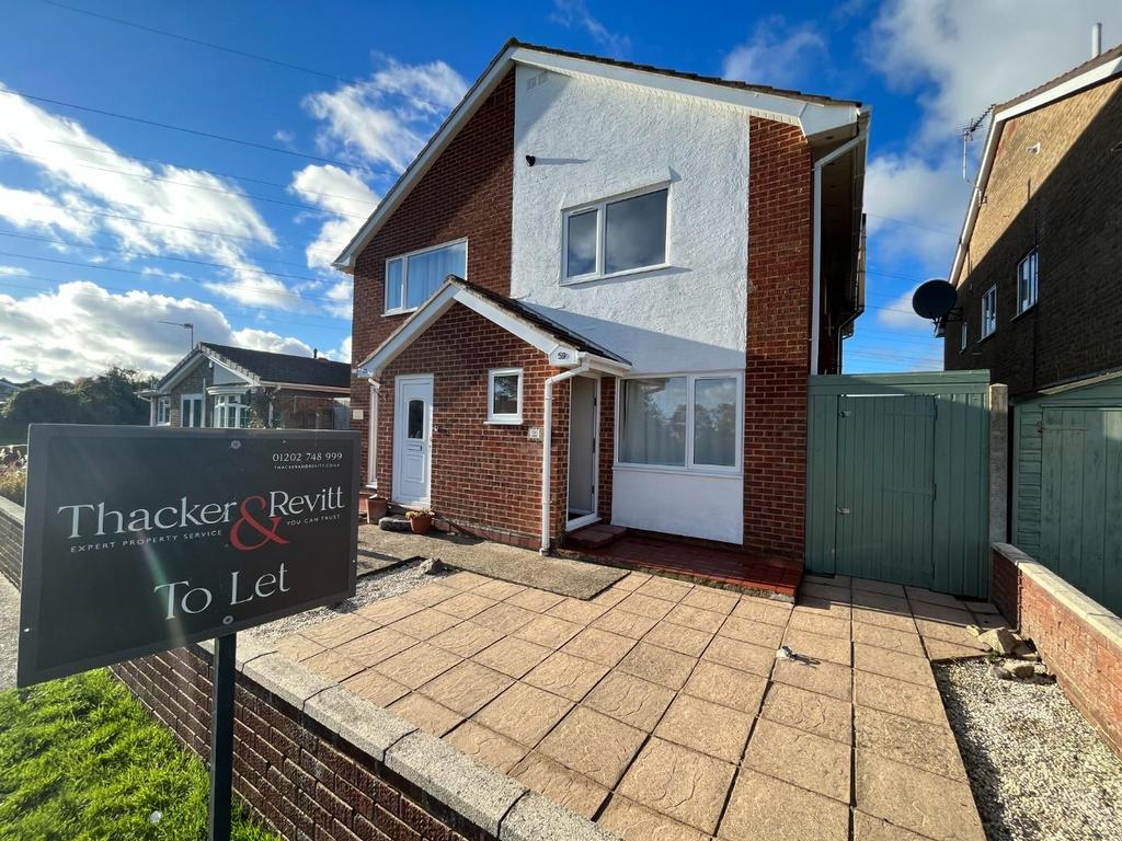 Falconer Drive, Poole 1 bed terraced house £1,000 pcm (£231 pw)