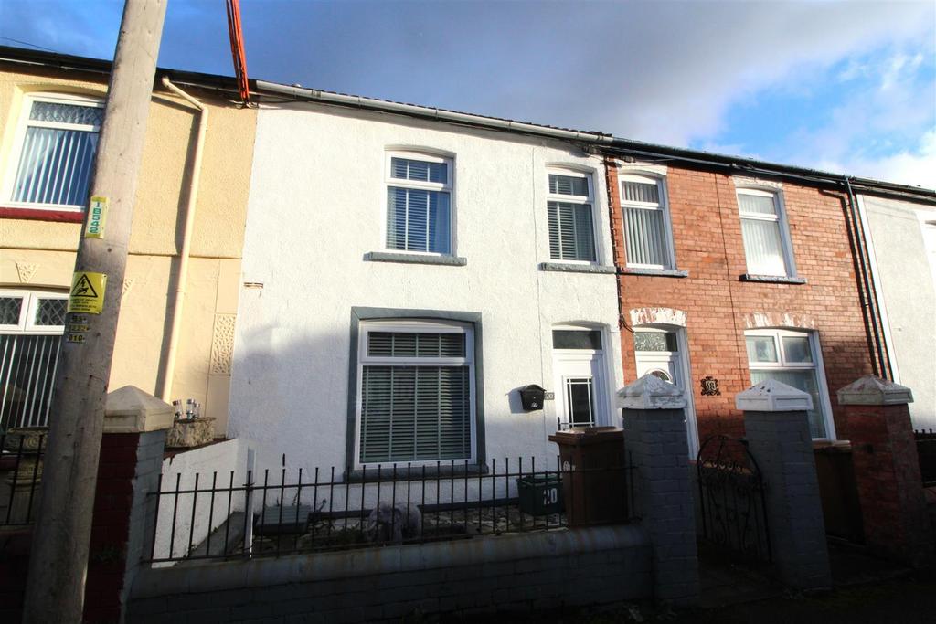 Fields Park Road, Newport NP11 3 bed terraced house for sale £169,950