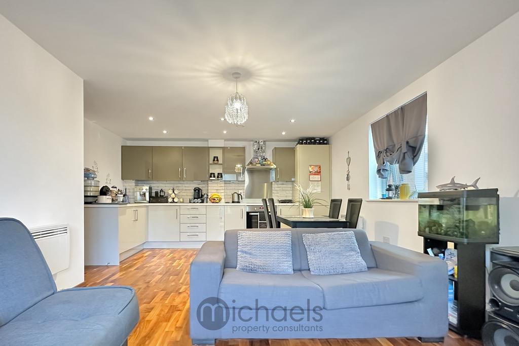 Living Room/Kitchen/Dining Area