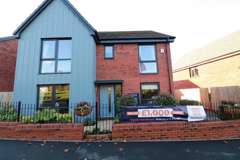 The Philosopher Ladden Garden Village by Bellway Homes, Yate, Bristol 4