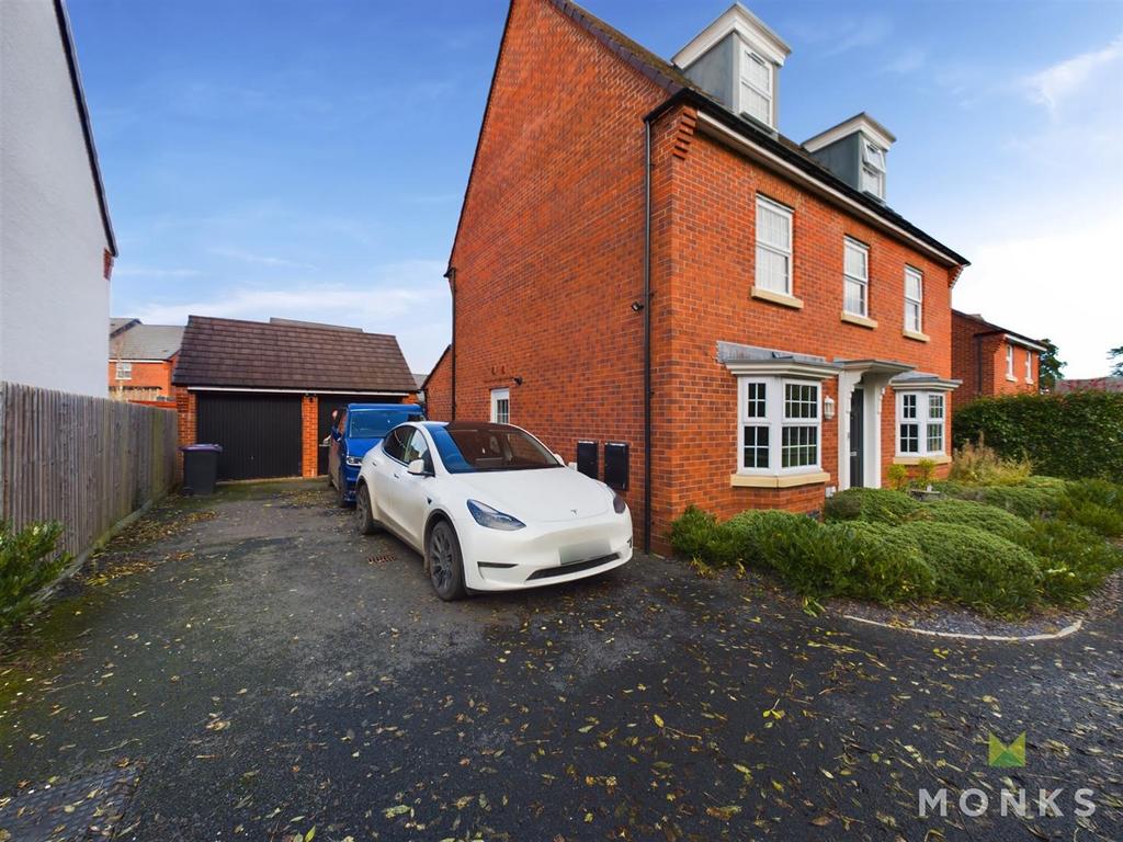 Glentworth View, Morda, Oswestry 5 bed detached house for sale £515,000