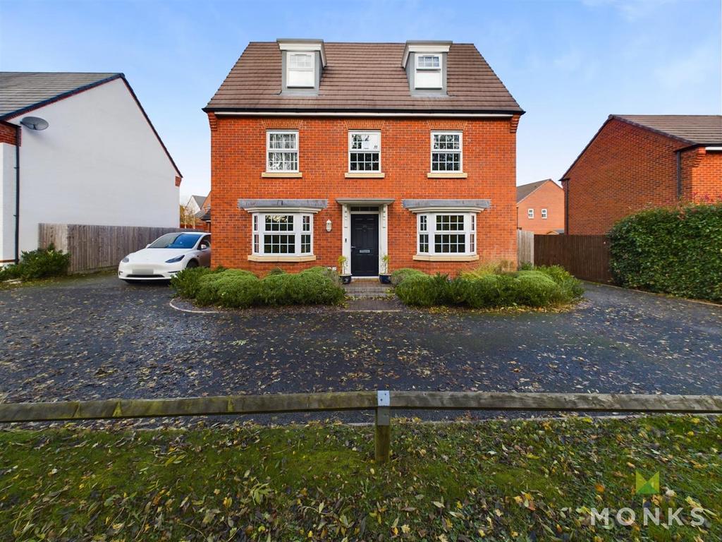 Glentworth View, Morda, Oswestry 5 bed detached house for sale £515,000