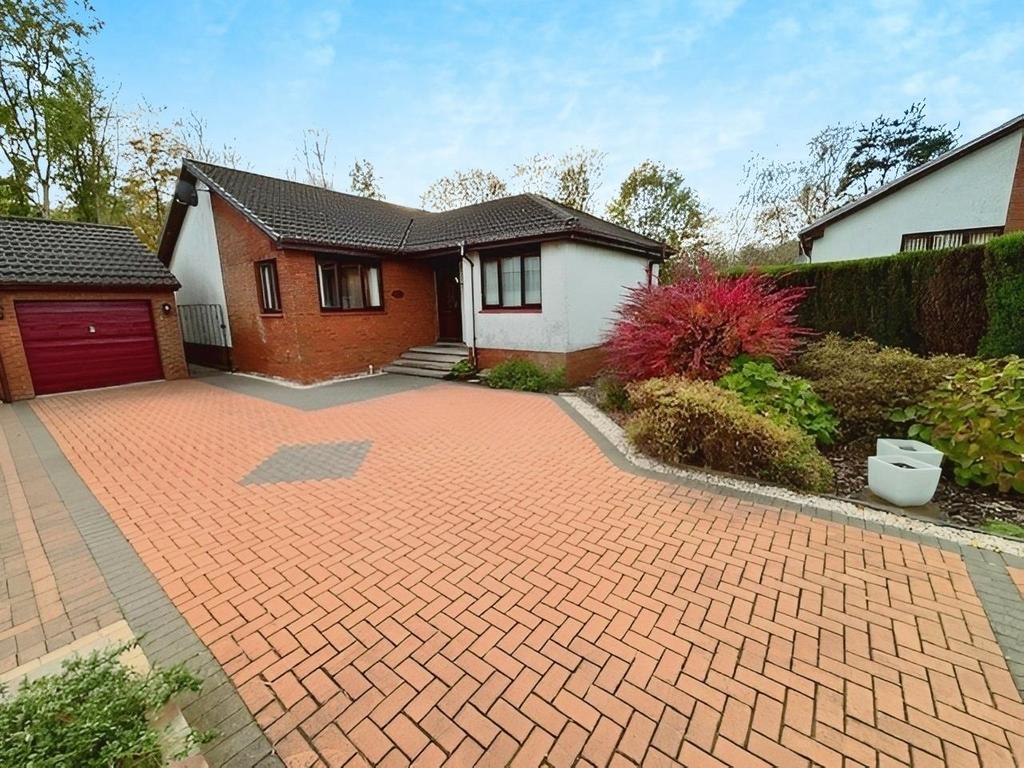Wellbank Gardens, Glenrothes 4 bed detached bungalow for sale £280,000
