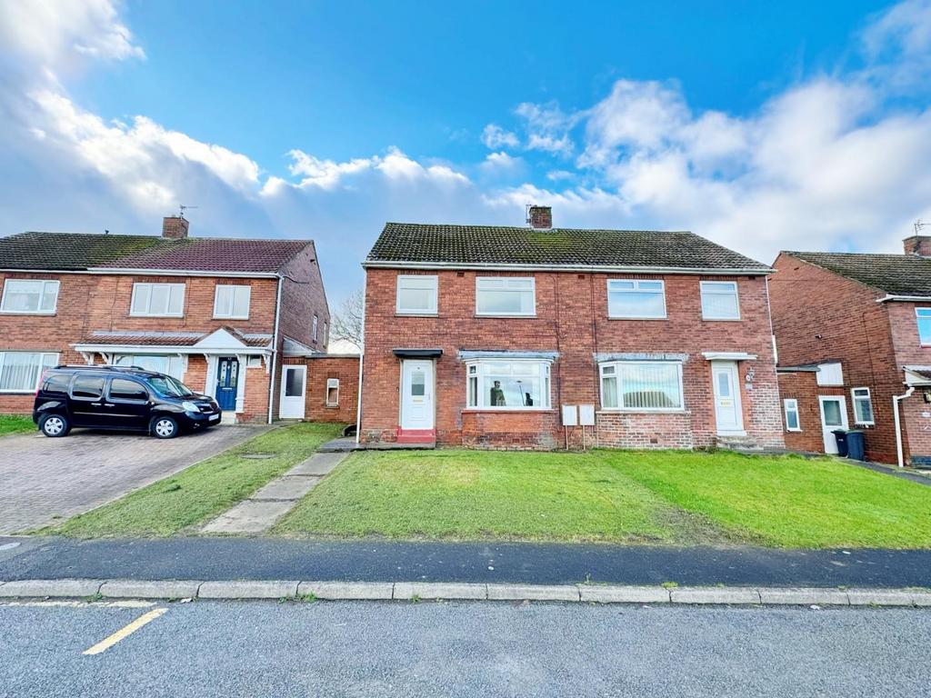 Lichfield Road, West Cornforth, 3 bed semidetached house for sale £
