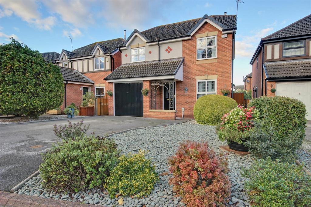 Badgers Wood, Cottingham 4 bed detached house £265,000