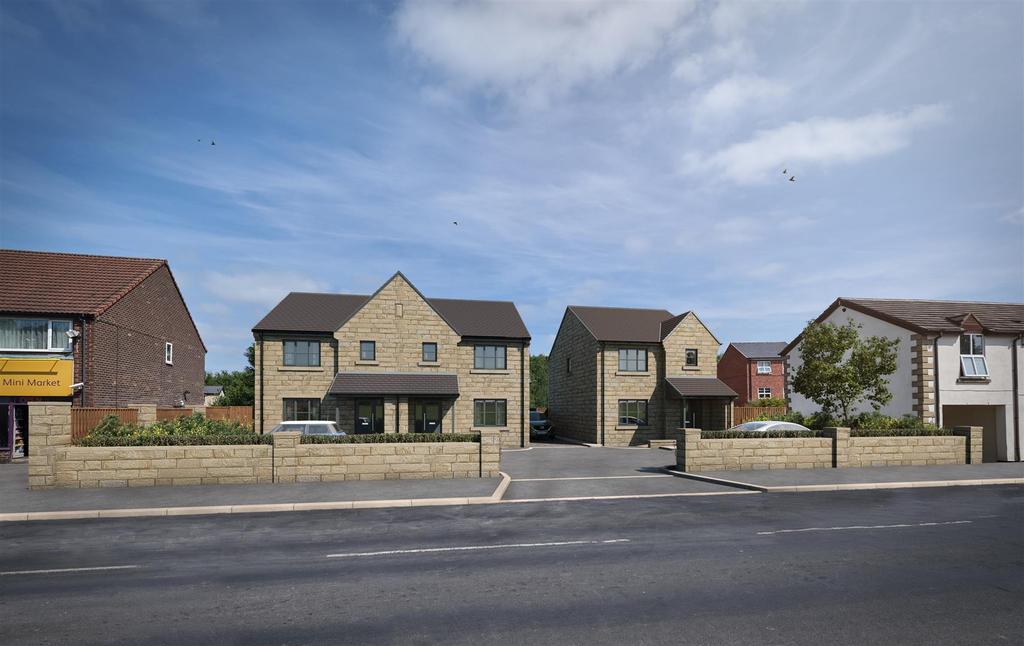 Main Street, Methley, Leeds 3 bed semidetached house £329,500