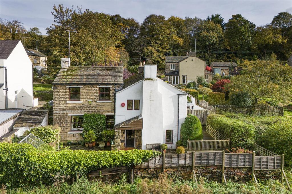 Spa Bottom, Fenay Bridge, Huddersfield 3 bed cottage for sale £270,000