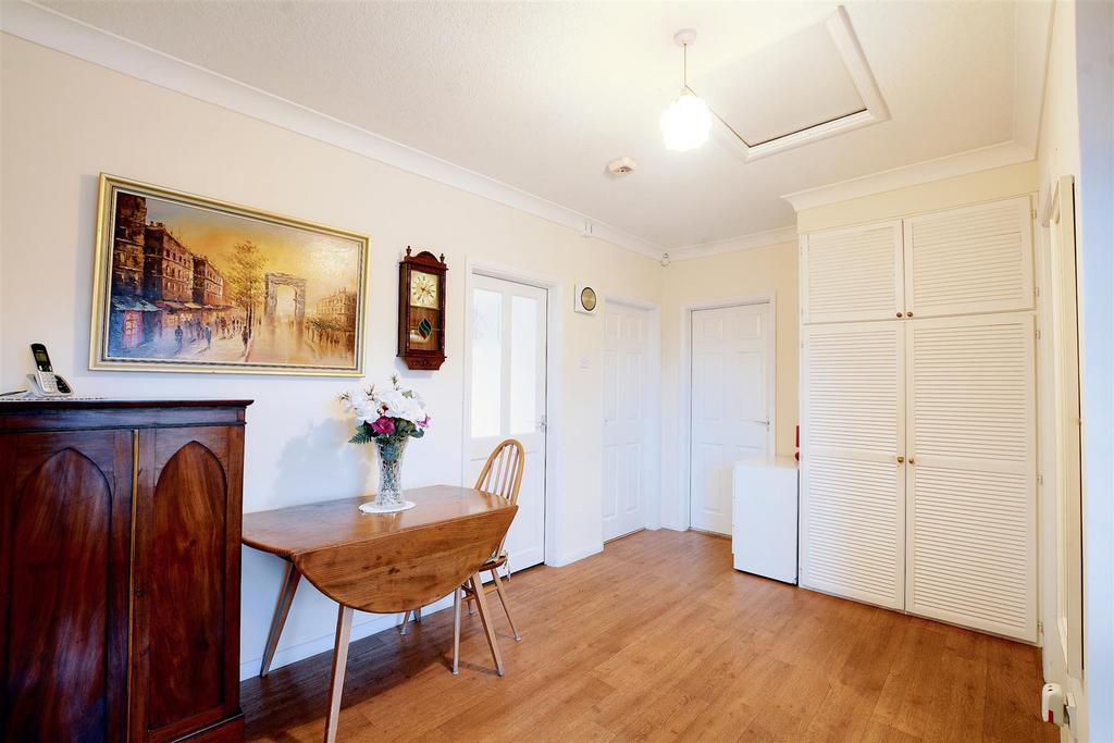 Reception hallway