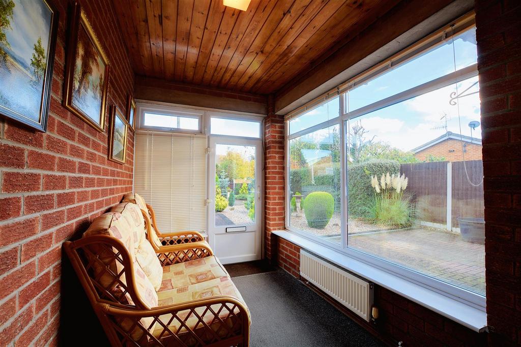 Entrance porch